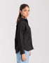 SHIRT WITH FOLDED BACK YOKE